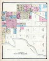 Oshkosh - 4th Ward, Winnebago County 1889